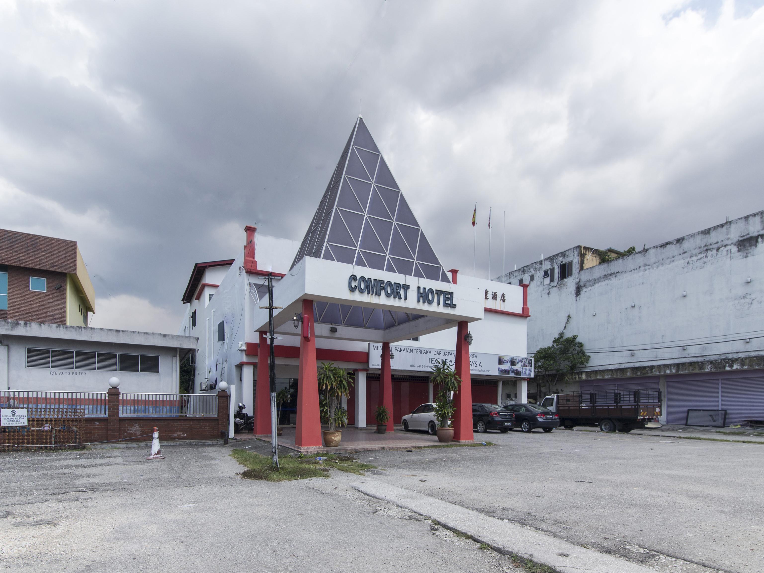 Super Oyo 484 Comfort Hotel Kapar Klang Exterior photo