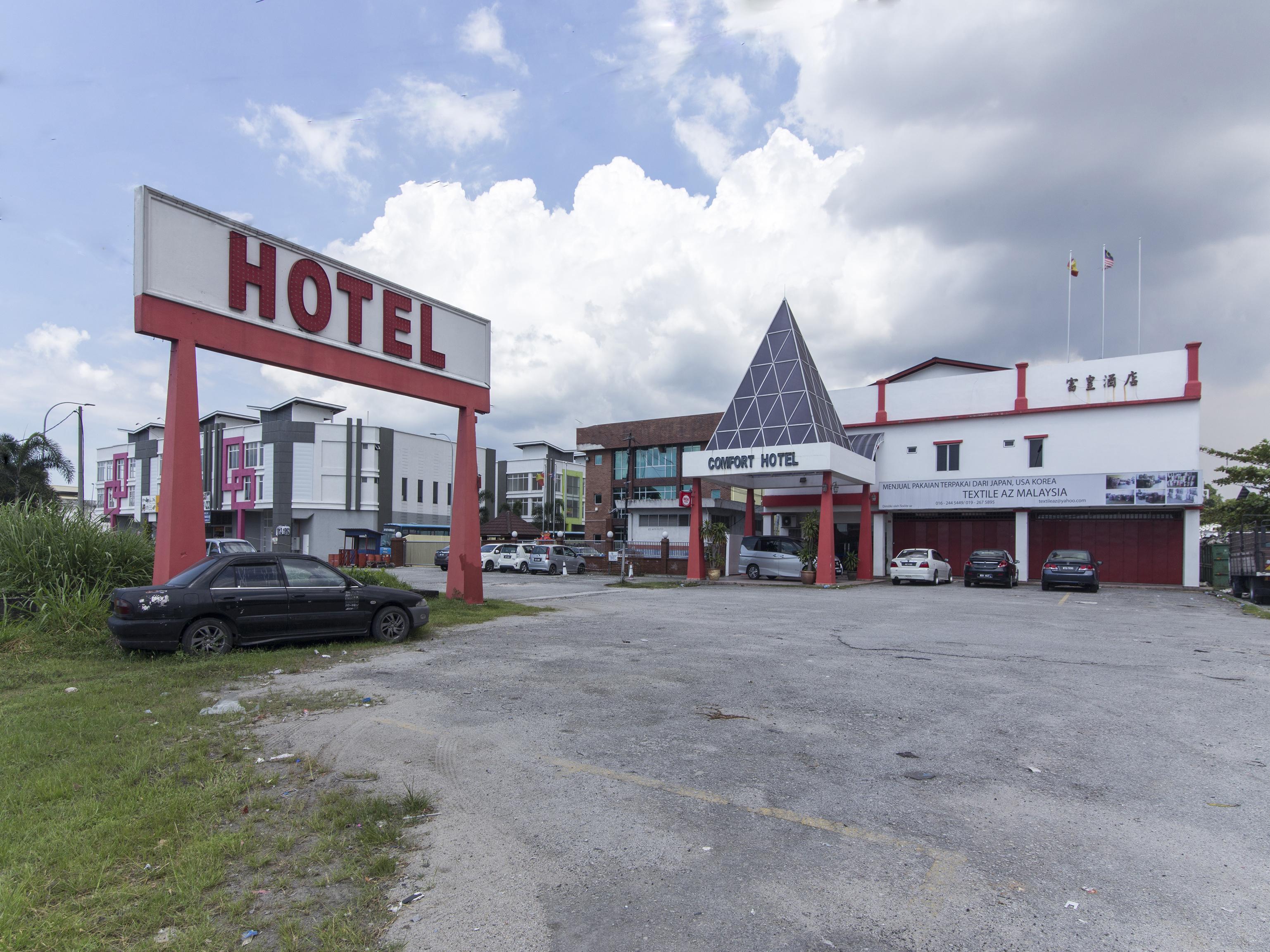 Super Oyo 484 Comfort Hotel Kapar Klang Exterior photo