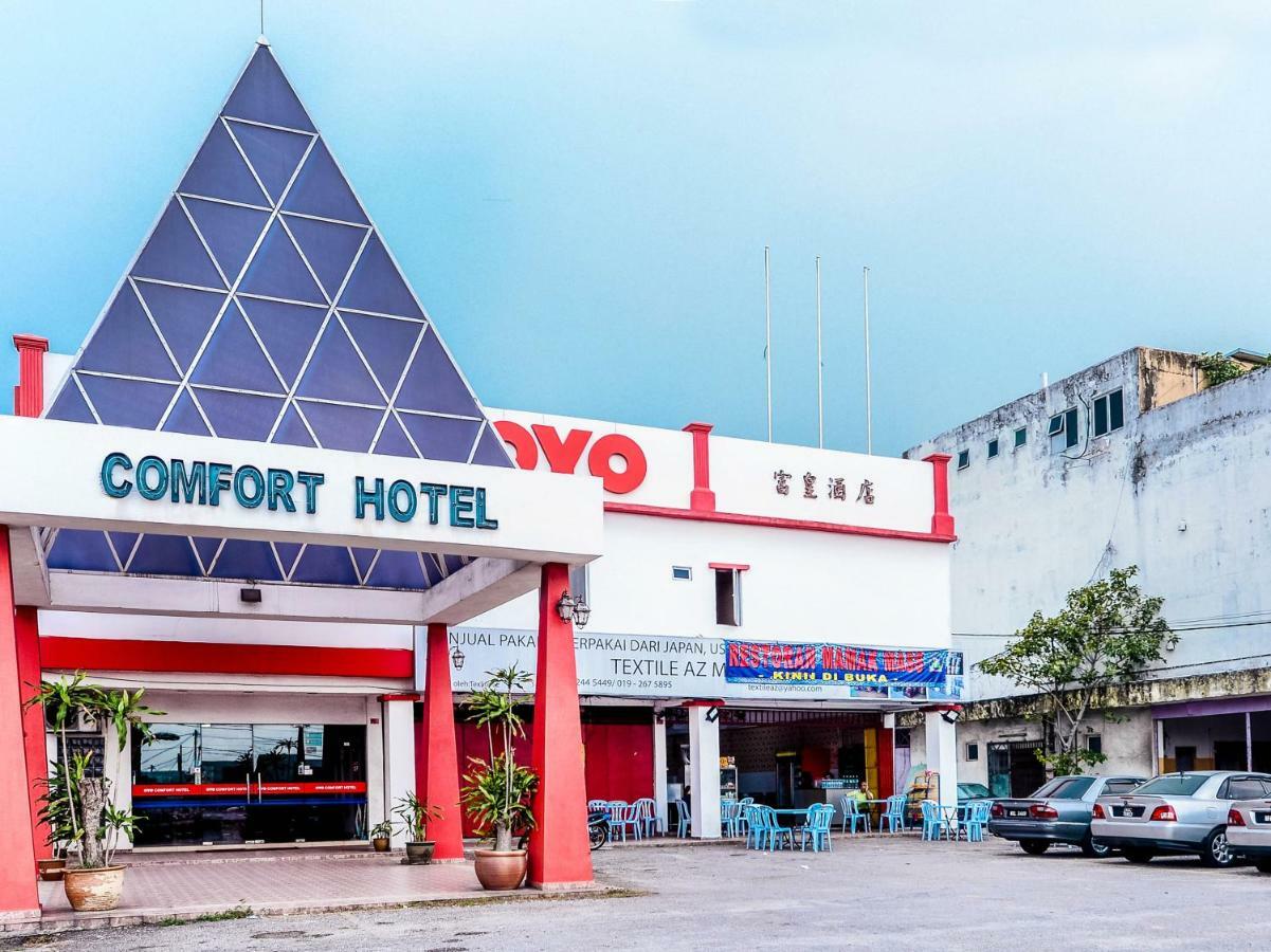 Super Oyo 484 Comfort Hotel Kapar Klang Exterior photo